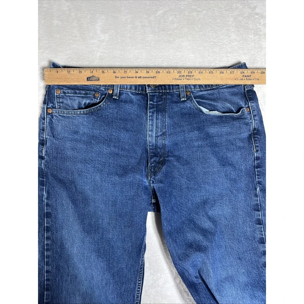 Levi's 505 2 Pairs Men's  jeans 38x32 Regular fit Denim Work Utility Cowboy Wear